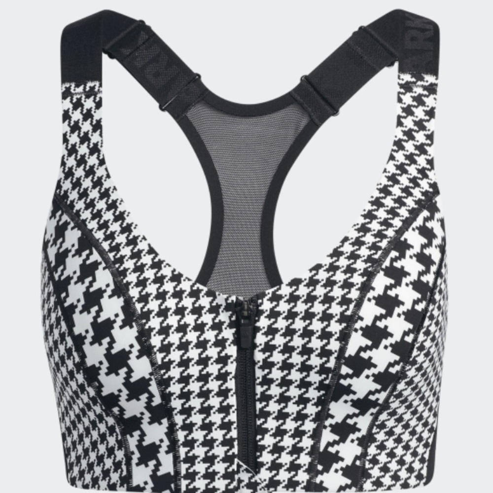 Halls of Ivy All Over Print Zip Bra 2.0